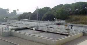 La Agencia Catalana del Agua empieza las obras de ampliación de la depuradora de Arenys de Mar