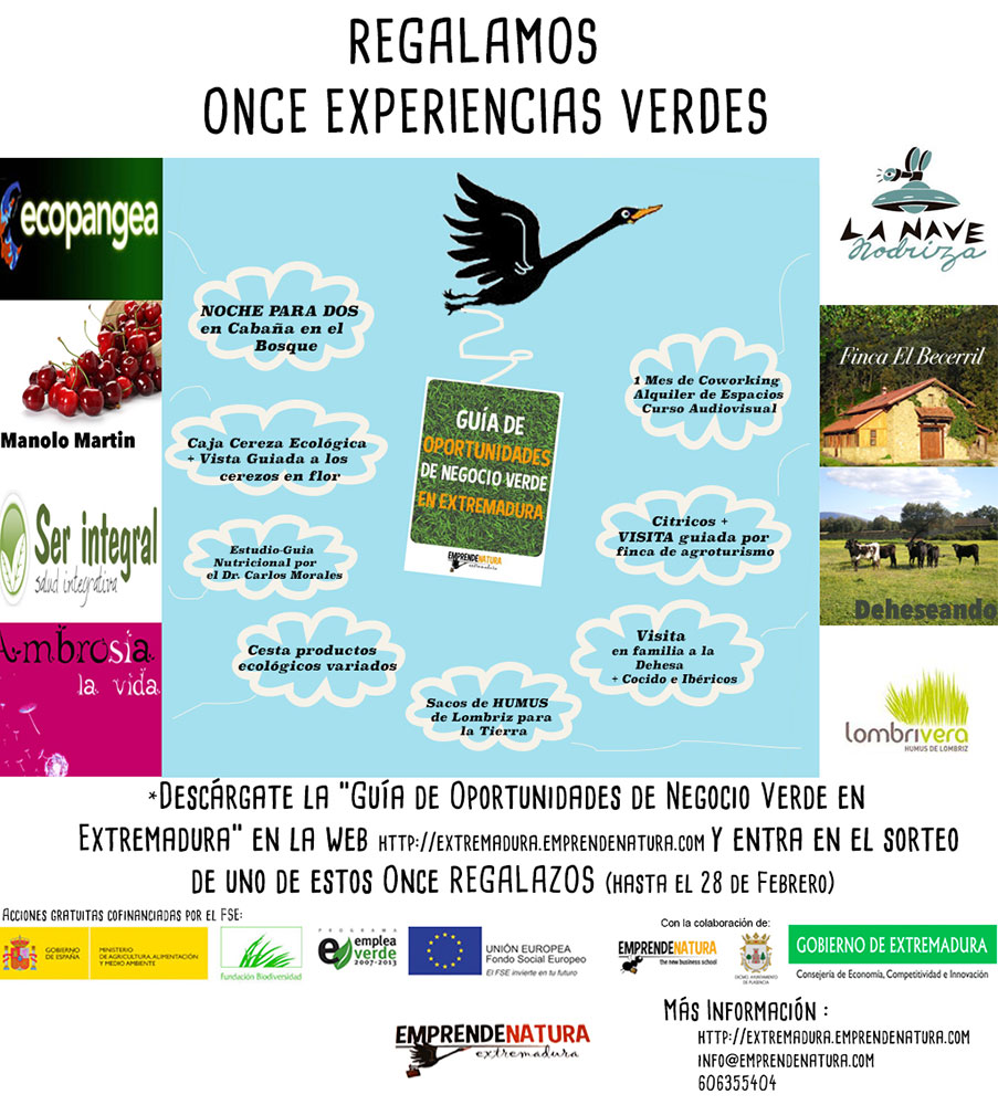 Sorteo de ‘Emprende Natura’