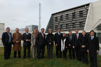 Senadores y diputados brasileños se interesan por CENER