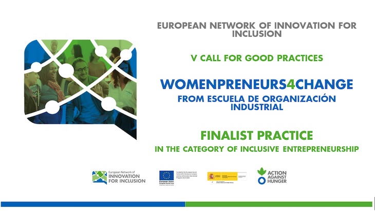 El programa Emprendedoras para el Cambio