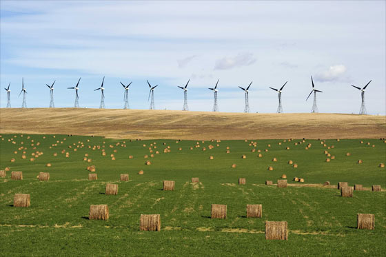 Inveravante desarrollará 860 megavatios eólicos en Canadá