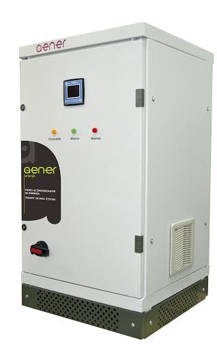 Aener crea un innovador equipo que reduce el consumo de las instalaciones eléctricas
