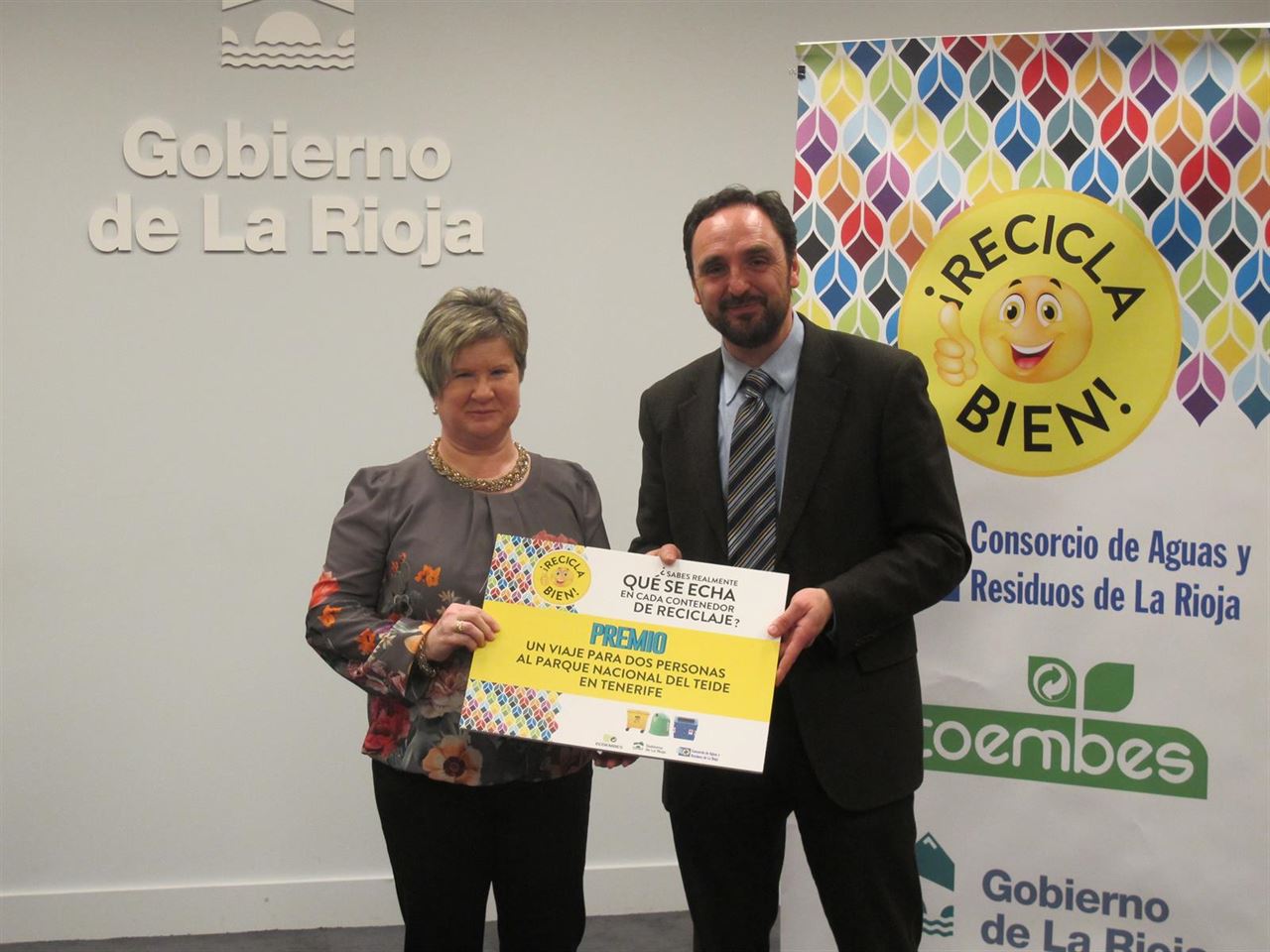 Éxito de la campaña Recicla bien en La Rioja