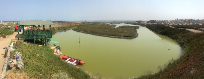 Chile. Ministro del Medio Ambiente hace entrega de Plan de Manejo para Humedal la Laguna de Cartagena