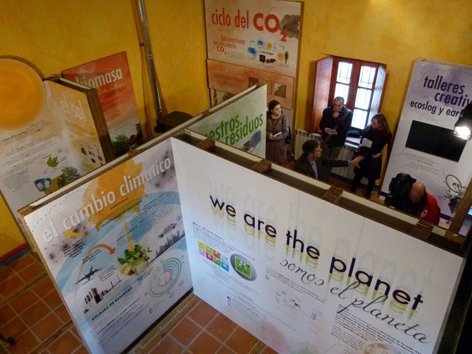 Ávila. La casita ecológica