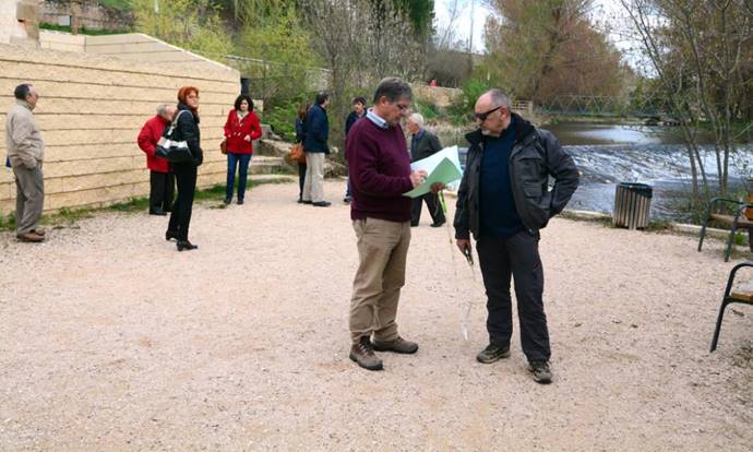 Vertidos contaminantes en el vertedero de Golmayo