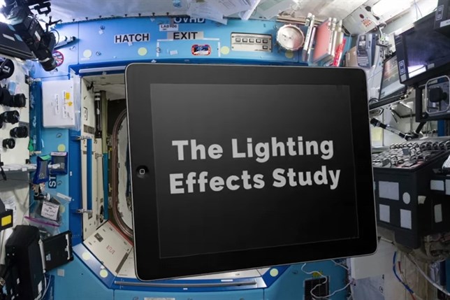 Las luces LED llegan a la Estación Espacial (VIDEO)