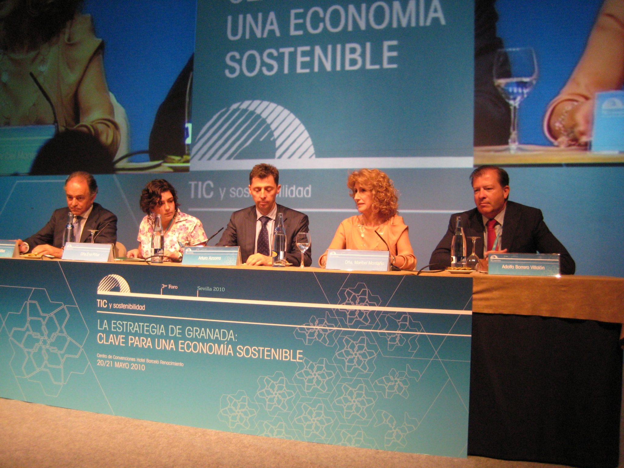 III Foro TIC y Sostenibilidad 2010: “La estrategia de Granada: Clave para una Economía Sostenible”
