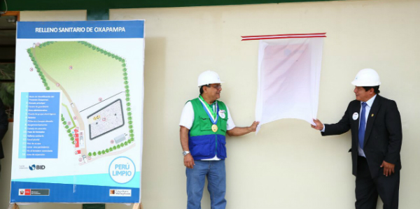 Se ponen en marcha dos rellenos sanitarios en la Amazonia para mejorar la gestión de residuos sólidos