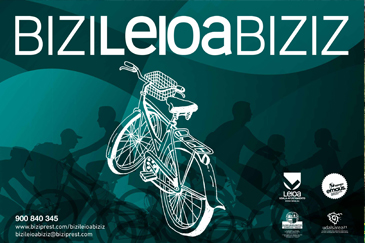 BiziLeioaBiziz: La movilidad sostenible sigue avanzando en Bizkaia