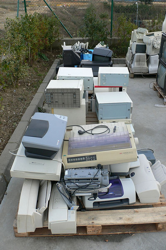 Los puntos limpios andaluces sufren un media de tres robos a la semana de aparatos eléctricos y electrónicos