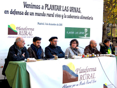 Plataforma Rural presenta sus propuestas de cara al 20-D