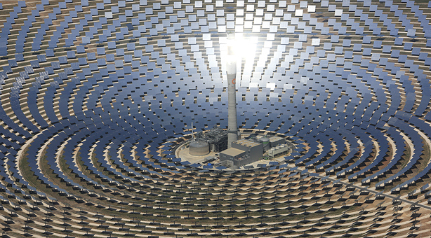 La industria termosolar apuesta por el desarrollo en el norte de África