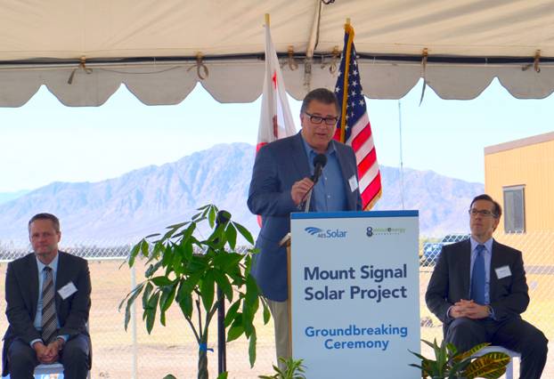 Abengoa finaliza ‘Mount Signal Solar’ la mayor planta fotovoltaica del mundo