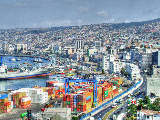 Chile. Valparaíso es  la región más vulnerable al calentamiento global