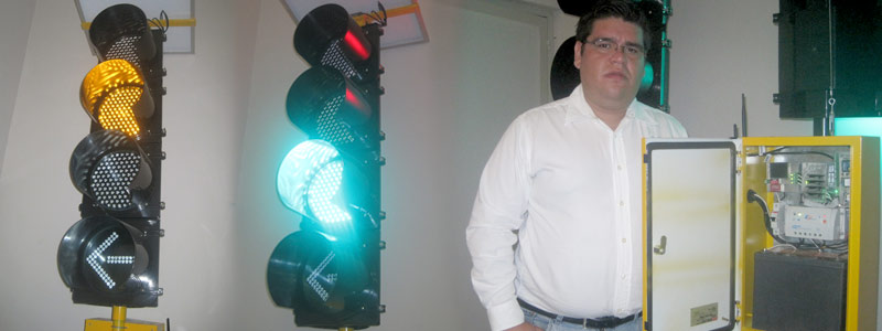 Semáforos inalámbricos