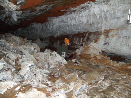 Las cuevas podrían ayudar a desarrollar un método eficaz para reducir el volumen de metano atmosférico