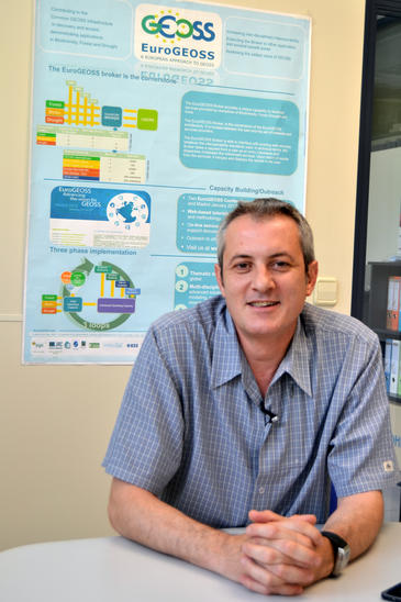 Proyecto europeo EuroGEOSS. Herramienta de búsqueda de información ambiental