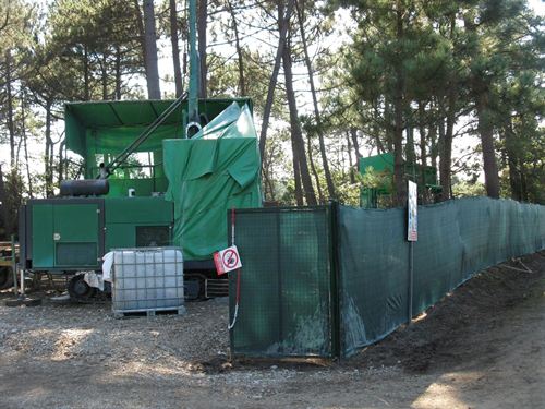 Asturias. Ministerio de Medio Ambiente y la promotora de la mina de Salave buscan salvar las objeciones de la CHC