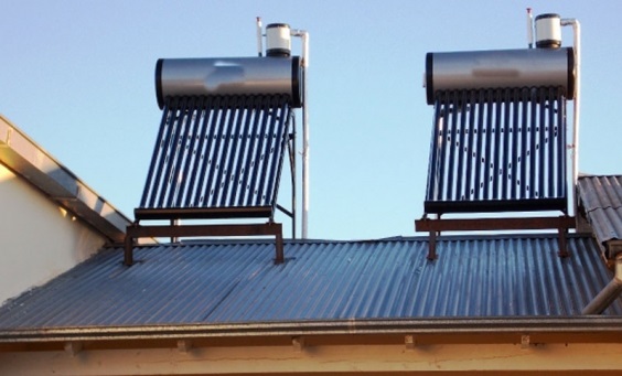 Argentina. Crece la instalación de calefones solares