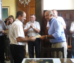 1º etapa de la recolección de residuos electrónicos