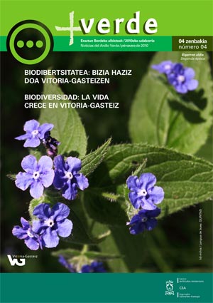 Boletín "+Verde" Noticias del Anillo Verde: número de primavera