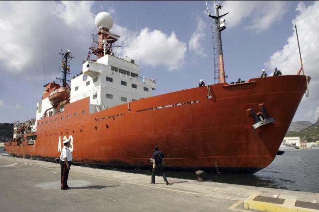 El Hespérides afronta una nueva campaña antártica