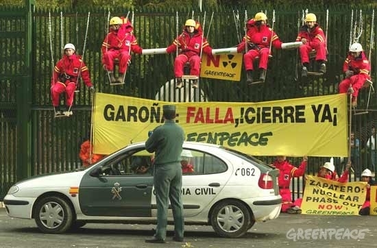 Garoña un riesgo de hoy