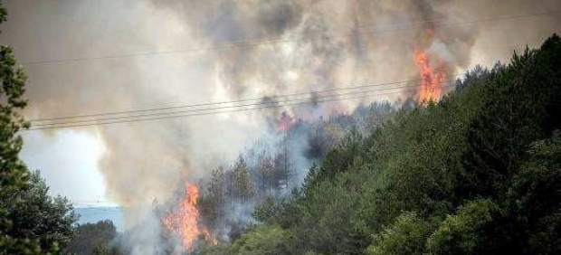 Bomberos de Navarra ha intervenido en 402 incendios en el verano de 2017