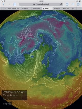Qué sabes de la megaborrasca Frank
