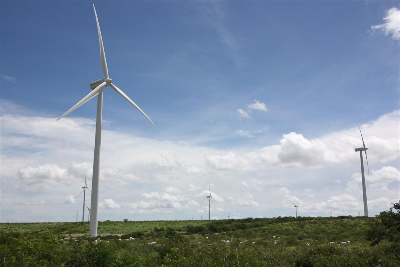Iberdrola pone en marcha en Brasil su mayor instalación eólica de América del Sur
