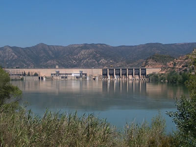 Las reservas de los embalses españoles al 58