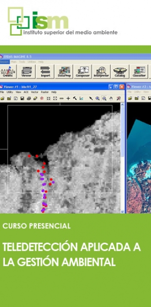 Curso presencial de teledetección aplicada a proyectos ambientales