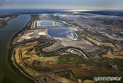 Denuncian la falta de transparencia del Consejo de Seguridad Nuclear en su visita a Huelva