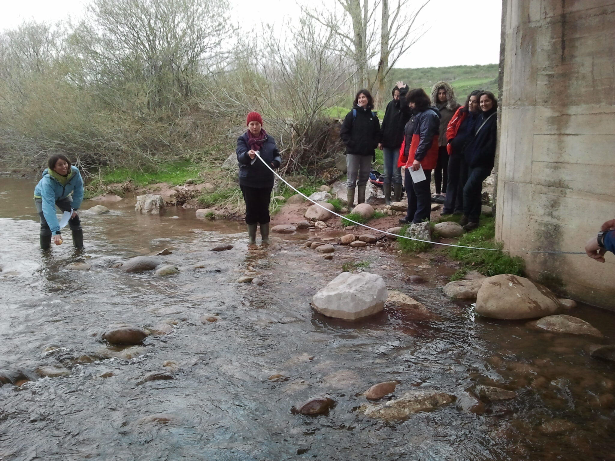 Cantabria. Un centenar de tramos fluviales han sido muestreados por voluntarios del Proyecto Ríos