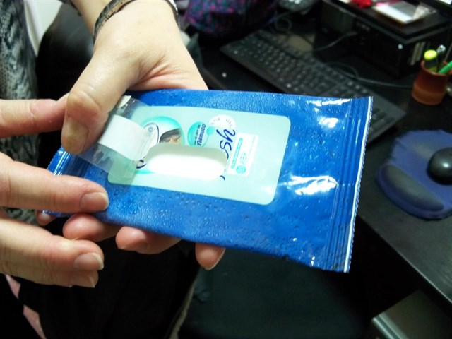 Campaña contra el vertido de toallitas en el váter