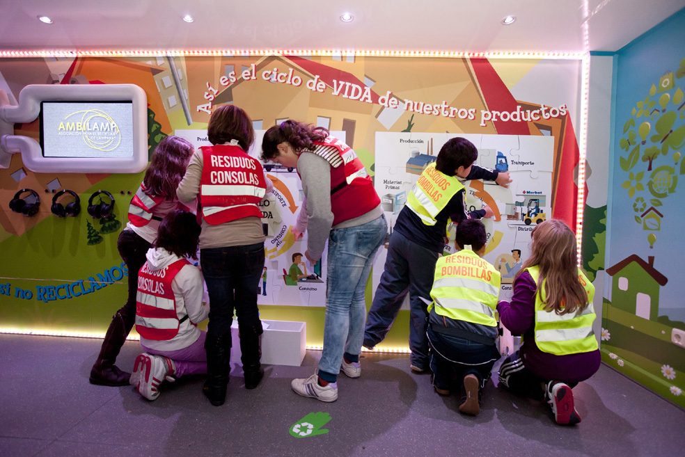 ‘Escuela de Reciclaje’ abre las puertas de su último curso escolar