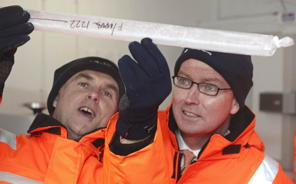 Un algoritmo detecta los cambios climáticos bruscos de la última edad de hielo