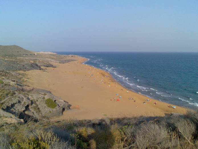 Del 25 junio al 4 de septiembre Murcia habilitará autobuses para acceder ‘Parque Regional de Calblanque’ en el verano