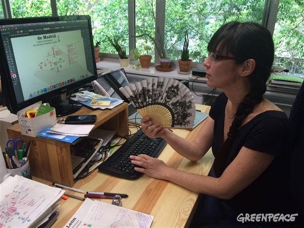 Hace demasiado calor Pues espérate …