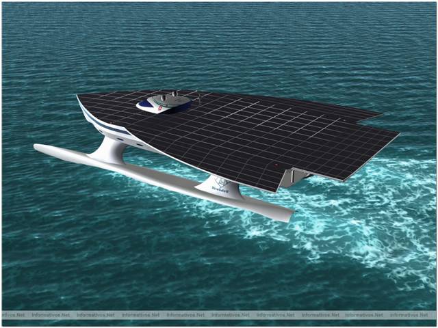 MS Tûranor PlanetSolar