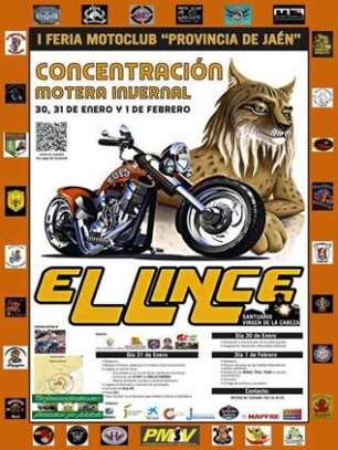 Concentración Motera Invernal El Lince