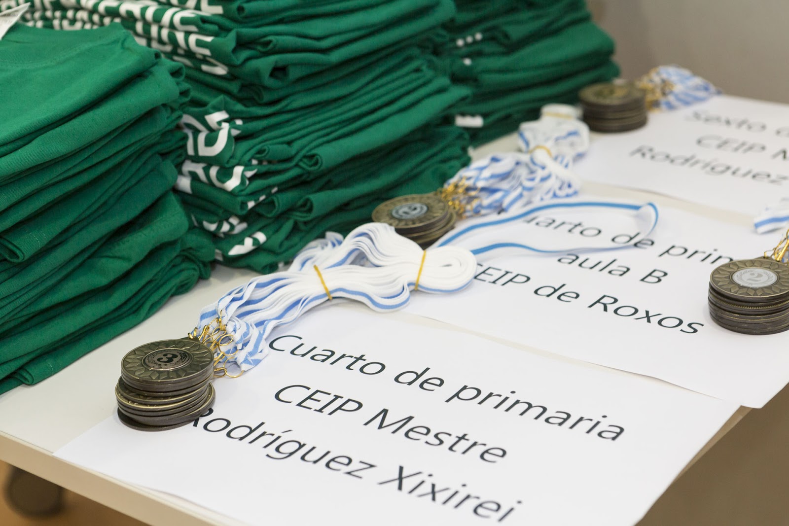 Galicia. Santiago de Compostela y Tropa Verde premian el reciclaje en las escuelas