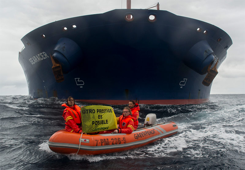 Los responsables de la catástrofe del prestige no se sentarán en el banquillo