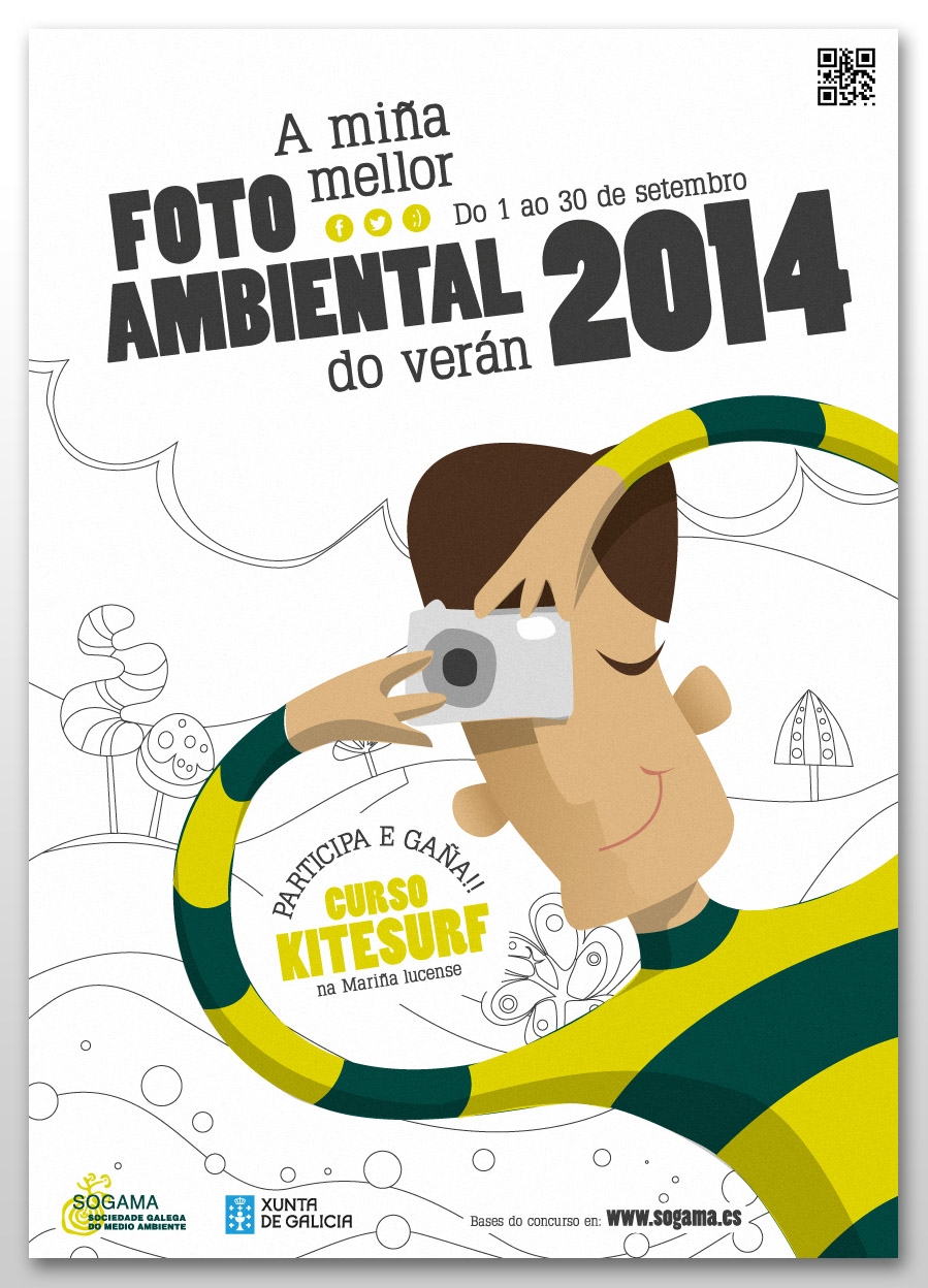 Envía a Sogama tu mejor foto ambiental de este verano