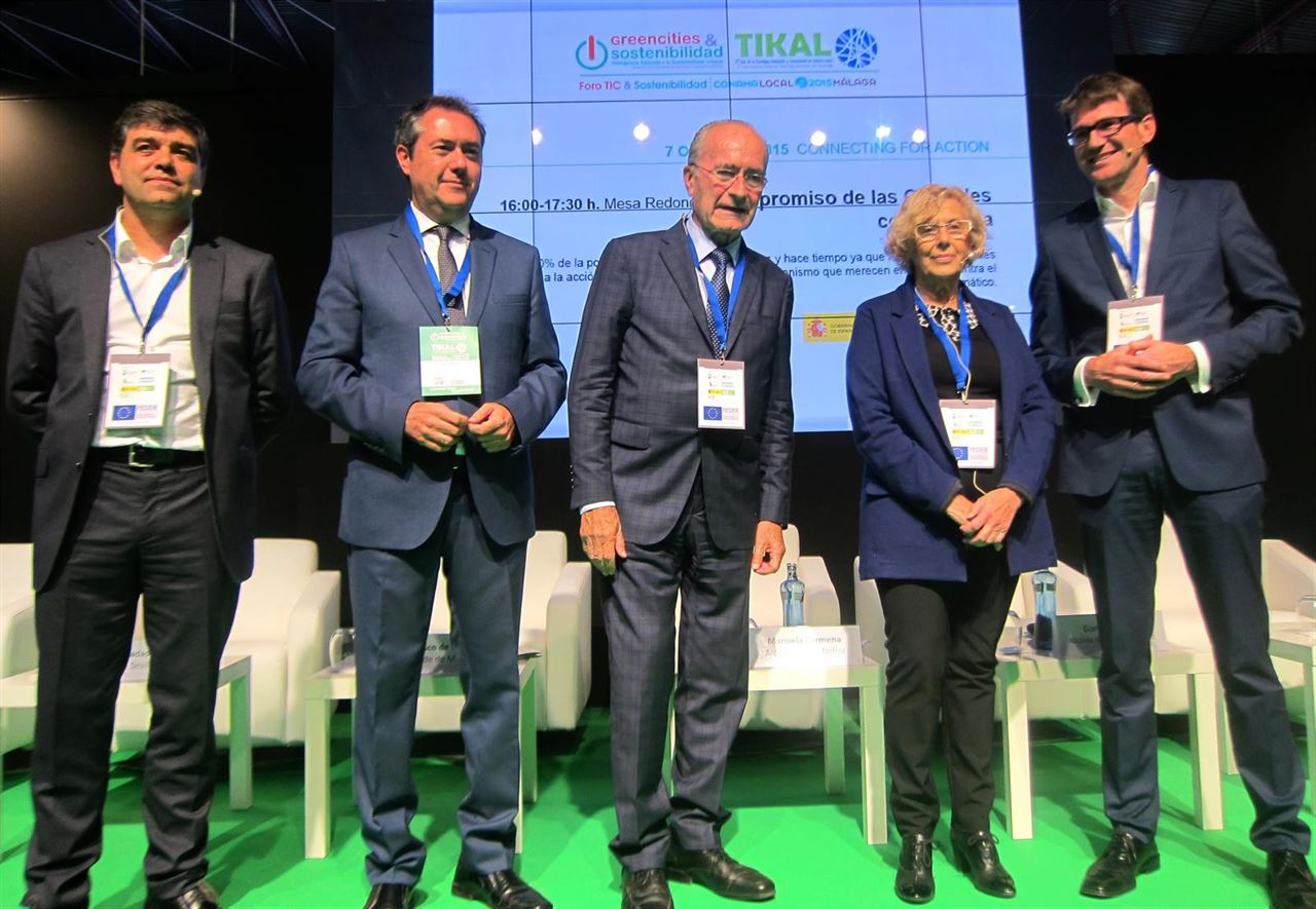 Alcaldes contra el cambio climático