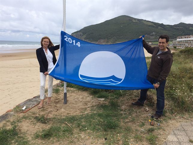 El Centro de Interpretación del Parque Natural de las marismas de Santoña distinguido como Centro Azul