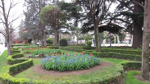 Logroño incorpora diversas especies a los 500 árboles de la plantación de invierno