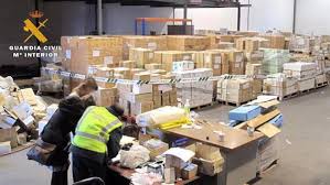 El SEPRONA inmovilizadas en La Rioja 32 toneladas de productos químicos