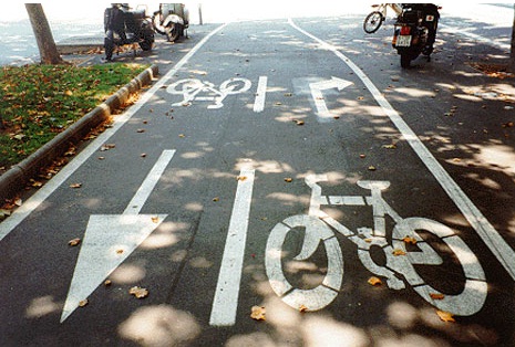 Nuevo pavimento para el carril-bici